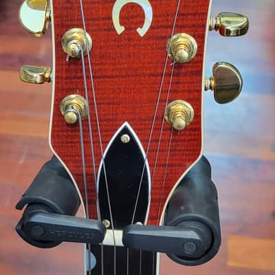 Gretsch G6120 Chet Atkins MIJ Made in Japan Hollow Body Electric with Hardshell case 2012 - Orange image 3