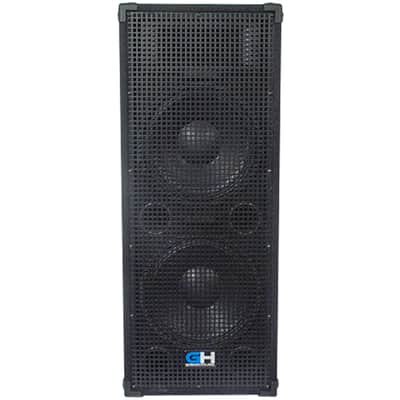 Seismic Audio GH212L - Pair of Passive Dual 12 Inch 2-Way PA/DJ Loudspeaker Cabinets - 2500 Watt Full Range PA/DJ Band Live Sound Speakers image 3