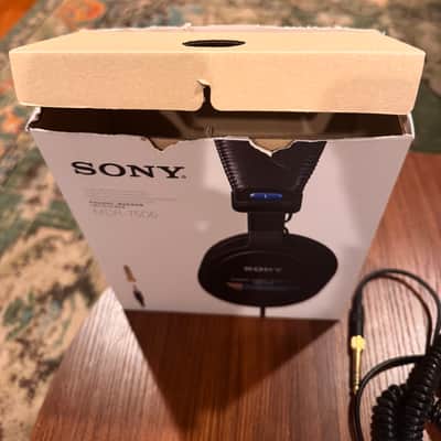 Sony MDR-7506 Studio Headphones 2010s - Black Bild 4