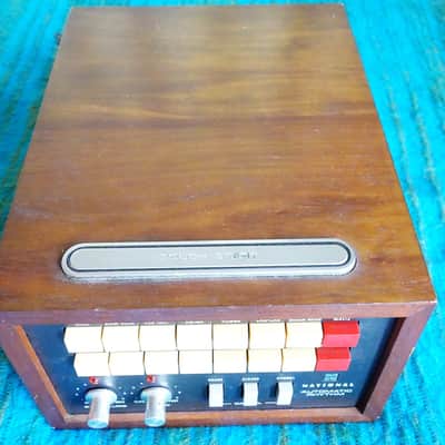 National Panasonic SY-50 Automatic Rhythm Drum Machine - Serviced - J075 image 8
