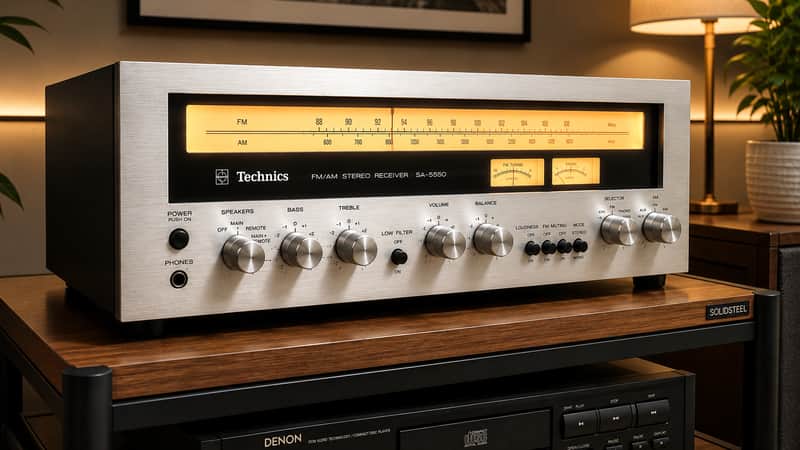 Technics SA5550 Reciever amplifier