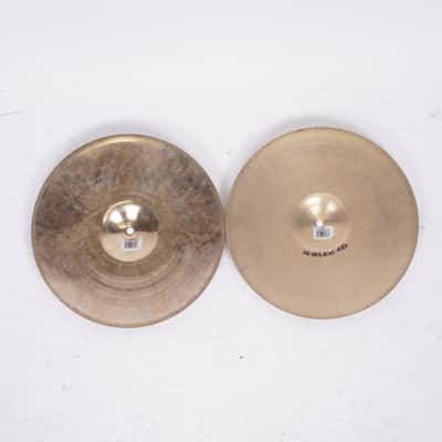 ZILDJIAN | A CUSTOM | 14" HIHAT-14" image 6