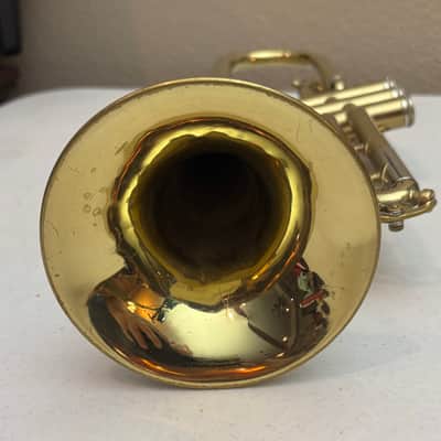 King / H.N. White Cleveland Superior Cornet— Early 1960s — Very Good, Case & Brushes image 13