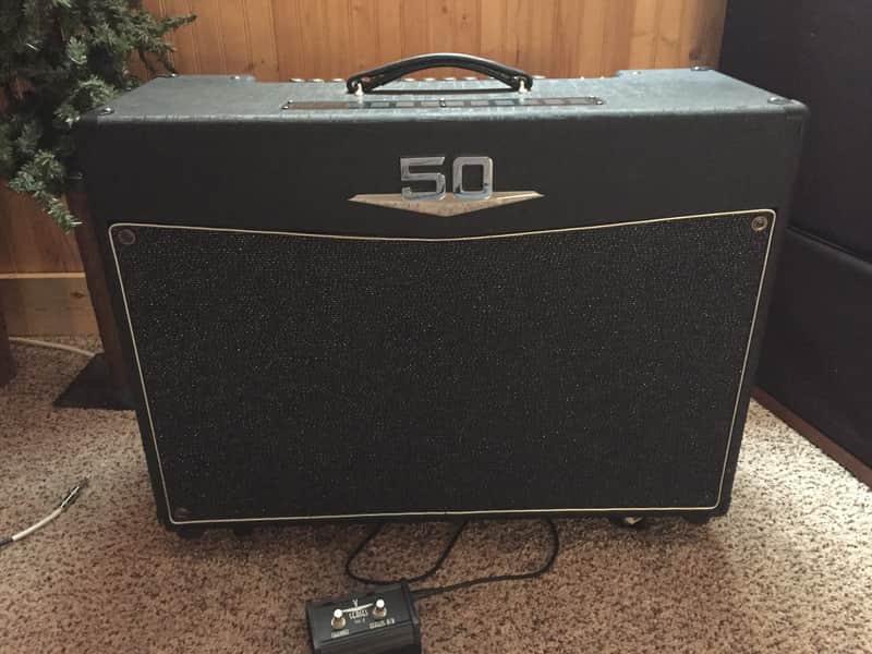 Crate V50-5212 VFX 50-Watt 2x12" Guitar Combo image 1