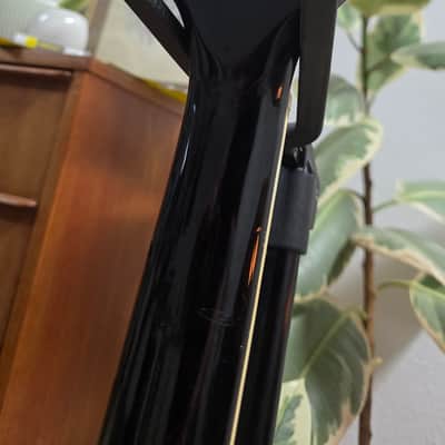 Satellite Les Paul Standard 1970's Black Beauty Vintage 70s Singlecut LP Electric Guitar Heavy Relic Aged Road Worn MIJ Japan Pro MJ Japanese with Gibson Open Book headstock image 19