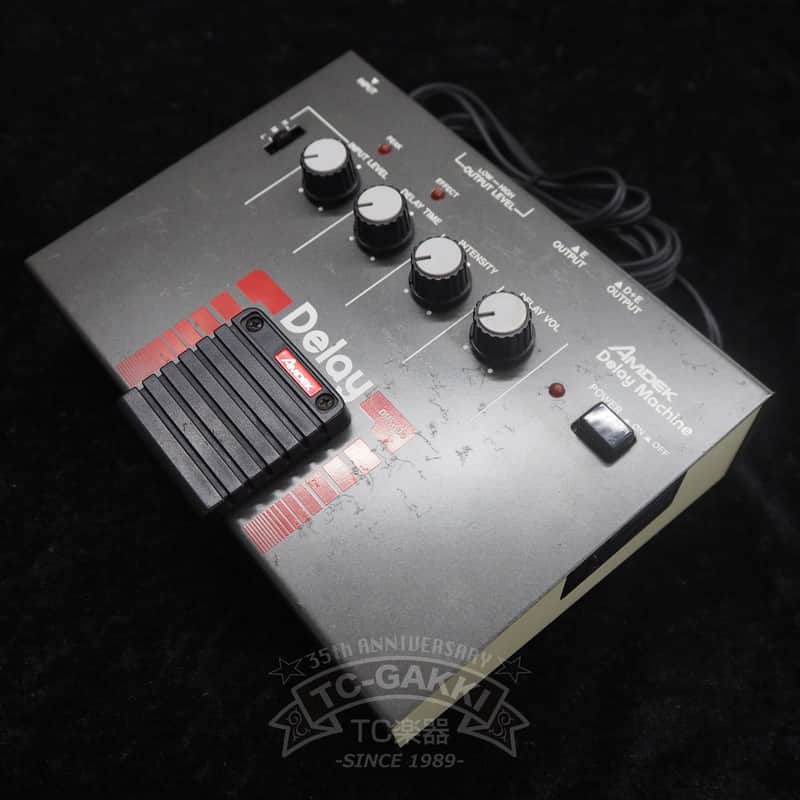 Amdek Delay Machine DMK-100 Amdek DMK-100 dmk100 Delay Machine