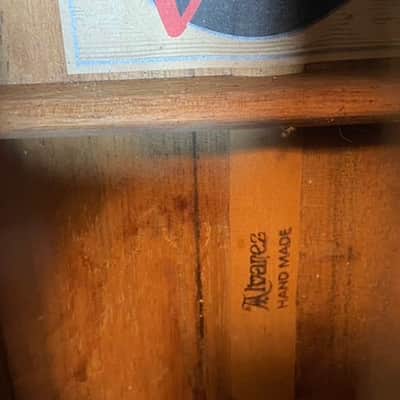 Alvarez 5040 Koa Wood image 7