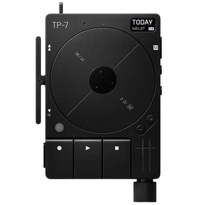 Teenage Engineering TP-7 Portable Field Recorder - Black