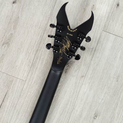 Dean USA Kerry King V Limited Edition Guitar, Ebony Fretboard, Black image 10