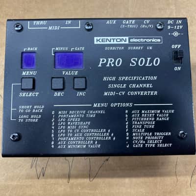 Kenton Pro Solo Midi to CV Converter image 4