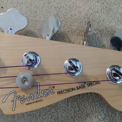 Fender Precision Bass Special (Deluxe series) with PJ pickups - passive electronics image 5