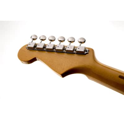 Fender Eric Johnson Stratocaster - Maple Fingerboard, White Blonde image 5