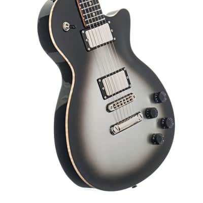 Anderson Bobcat In-Distress Black/Silver Guitar #10-30-24A image 2