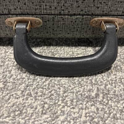 Fender Victoria Mustang Bass Hard Shell Case 60s image 5