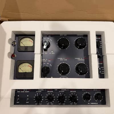 A VERY SPECIAL Undertone Audio Unfairchild Model 670M II ERIC VALENTINE OWNED w/ UNFa-1 Accessory // 2-Channel Tube Compressor image 3