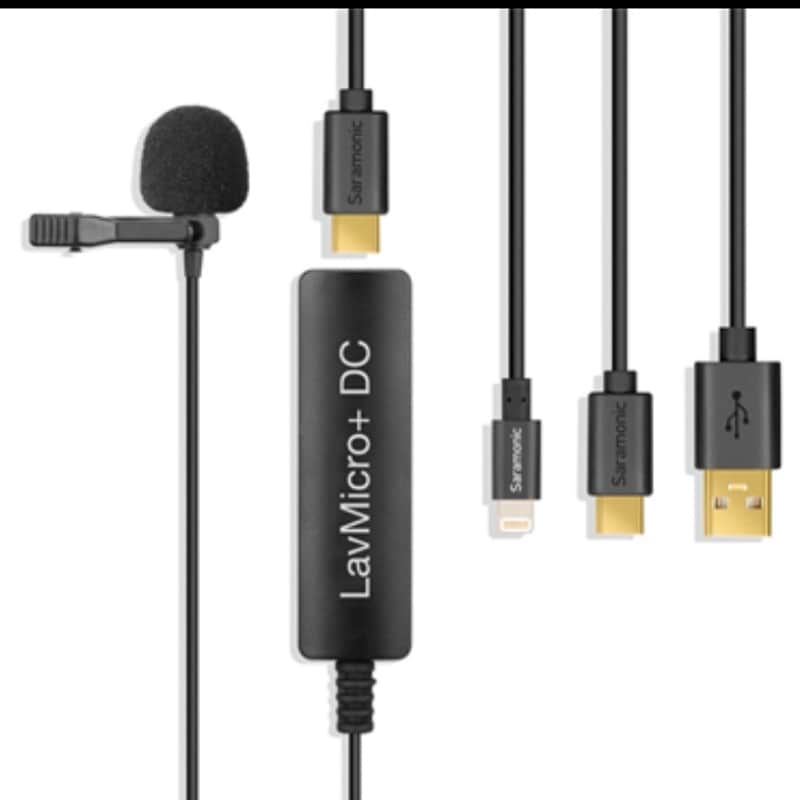 Saramonic LavMicro+ DC image 1
