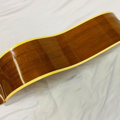 Gibson J-35 Antique Natural Electro-Acoustic Guitar, 2016 image 23