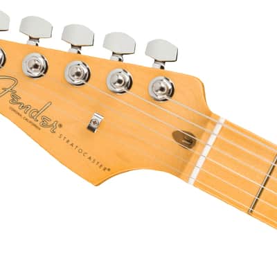 Fender American Professional II Stratocaster Left-Handed with Maple Fretboard 2020 - Present - Mercury image 5