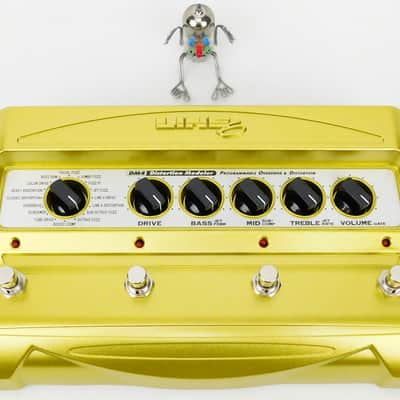 Line 6 DM4 Distortion Modeler Guitar Effect Pedal + Neuwertig + OVP + Garantie image 9