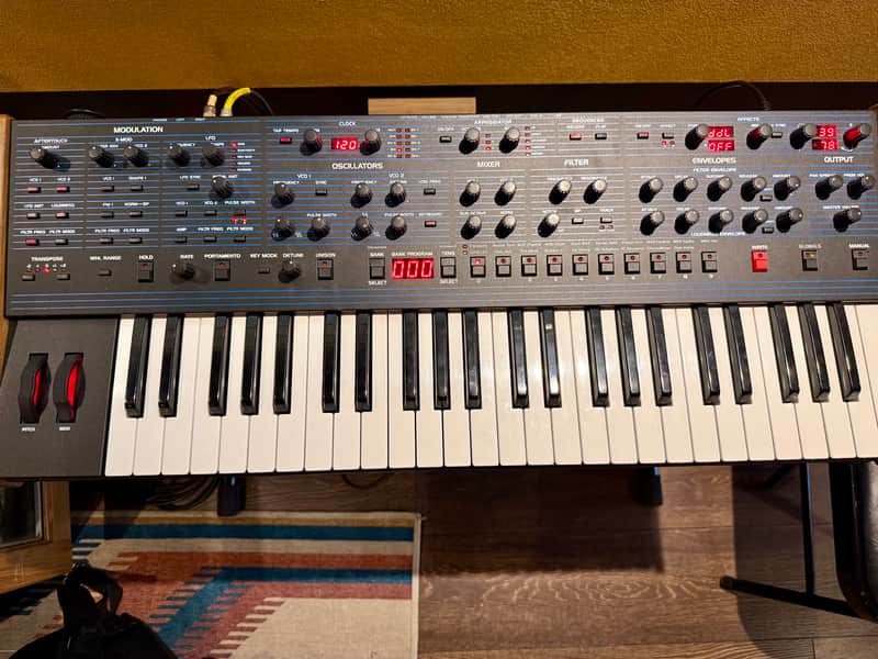 Dave Smith Instruments OB-6 49-Key 6-voice Polyphonic Synthesizer image 1