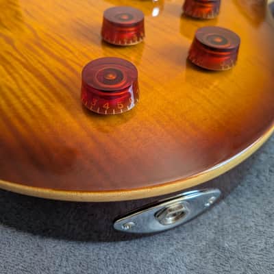 PRS SE 245 2015 Black Gold Burst image 8