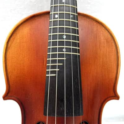 SONG Advanced 5 strings Violin with frets 4/4,Rosewood Violin,Good sound #15378 image 4