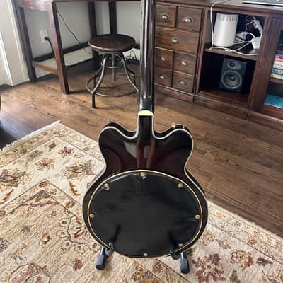 1964 Gretsch 6122 Chet Atkins Country Gentleman - Walnut Brown image 3