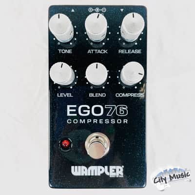 Used Wampler Ego 76 Compressor Guitar Effects Pedal ♫