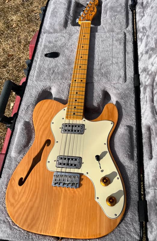 Fender American Vintage II '72 Telecaster Thinline TV Jones Classics
