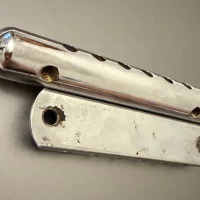Fender Mustang vibrato cigar and bridge part 60s-80s image 5