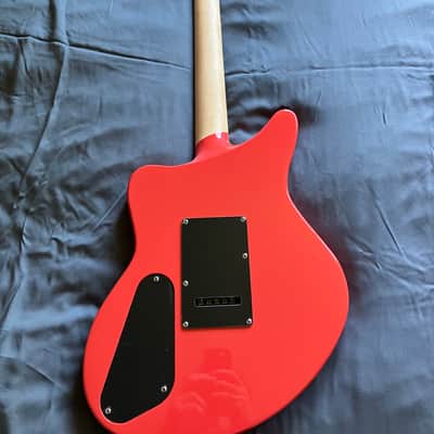 D'Angelico Premier Bedford SH 2021 - Fiesta Red image 3