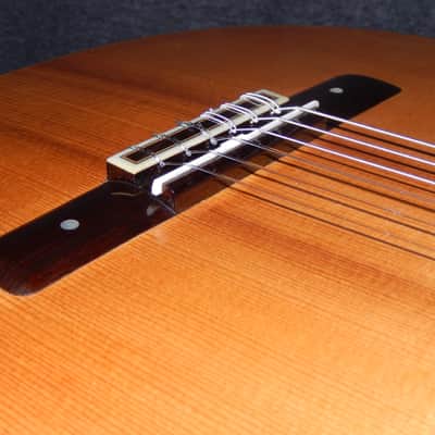 HAKUSUI IMAI No50 1985 - ANTONIO TORRES REPLICA - CLASSICAL CONCERT GUITAR - SPRUCE/BRAZILIAN ROSEWOOD image 8