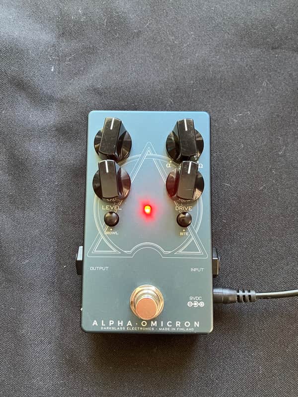 Darkglass Electronics Alpha Omicron Preamp