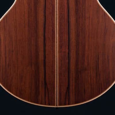 Lowden S-50 Madagascar Rosewood and Adirondack Spruce with Bevel and Leaf Inlays Used (2023) image 19