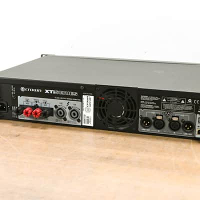 Crown XTi 1002 2-Channel 500W Power Amplifier CG0142W image 6