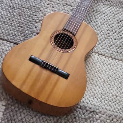 Alte Gitarre Guitar Höfner Hofner  Konzertgitarre image 4
