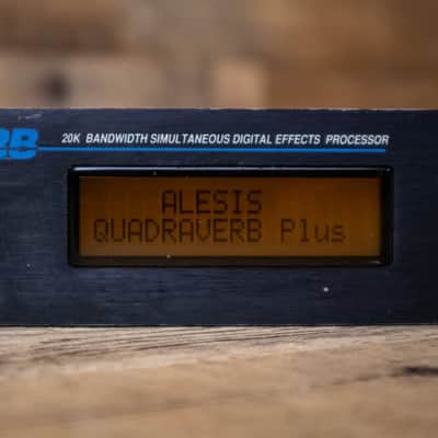 Alesis Quadraverb Plus Digital Reverb Effects Processor Quadra-verb + FX U286186 image 7