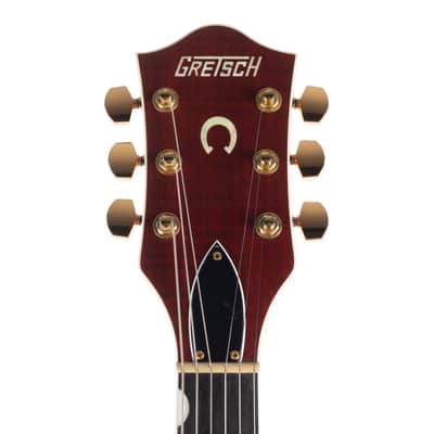 Used Gretsch G6620TDC-ORFM Center Block Flame Maple Orange 2017 image 8