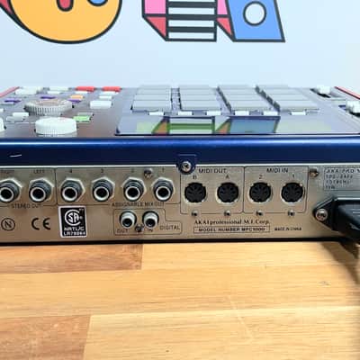 Akai MPC1000 - Blue 128MB RAM w/ CF Card image 6