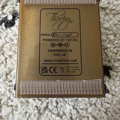 ThorpyFX Electric Lightning Tube Overdrive/Boost - Mint image 5