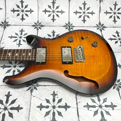 PRS S2 Custom 22 Semi-Hollow • Sunburnt Orange • 2014 • 6.88 lb image 1