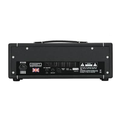 Hiwatt Bulldog 300 300-Watt Bass Amplifier Head - Black image 3