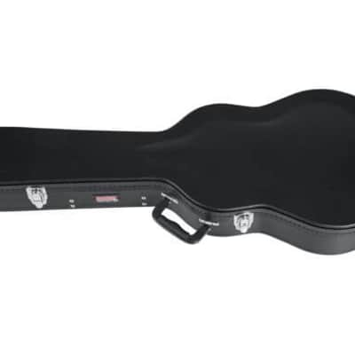 Gator GWE-LPS Economy Wood Les Paul / Single-Cutaway Electric Guitar Case - Black image 4