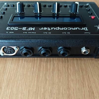 MFB 503 Drumcomputer  2000s - Black image 5