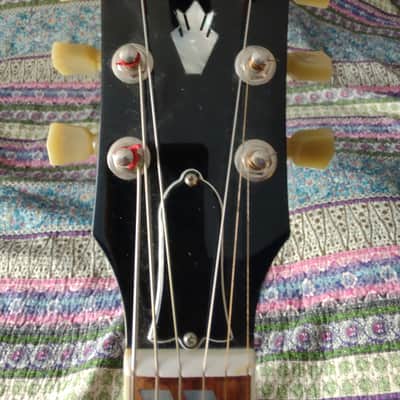 Gibson ES-175 D 2010 headstock repair Vintage Sunburst image 13