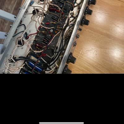 Fender Vibrolux Reverb 2-Channel 35-Watt 2x10" Guitar Combo 1964 - 1967 - Black Panel image 8