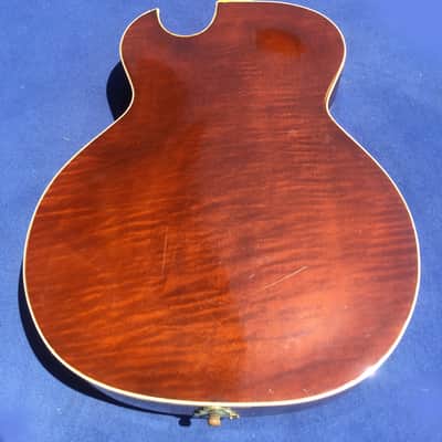 Guild Capri CE100 1956 Cherry Sunburst image 11
