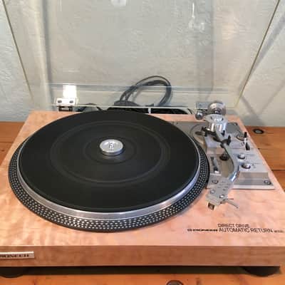 Pioneer PL-518 Handmade Quilted Maple Vintage Turntable Record Phono Audio Technica FREE Shipping! image 1