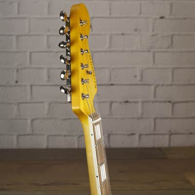 Nash JG-63 Alder Electric Guitar Aztec Gold Unaged w/Nash Case #COL64 image 8