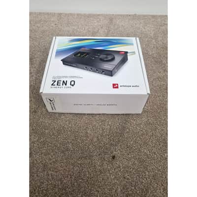 Antelope Audio ZEN Q Synergy Core - Audio Interface - Like New w/ Original Box image 2